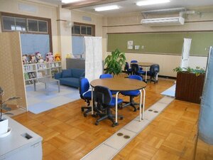 「「校内の教室以外の居場所」(校内教育支援センター)」の画像